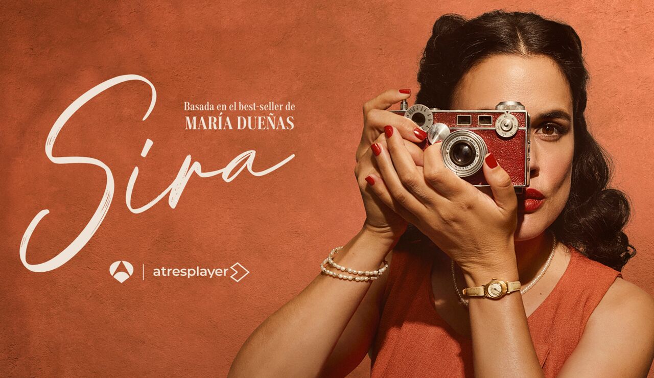 Antena 3 lanza el p&oacute;ster oficial de Sira, su nueva serie para el Prime Time, con Adriana Ugarte como protagonista
