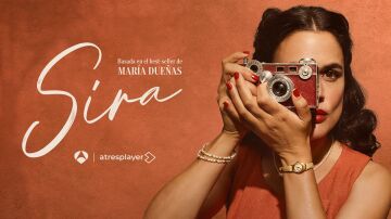 Antena 3 lanza el p&oacute;ster oficial de Sira, su nueva serie para el Prime Time, con Adriana Ugarte como protagonista