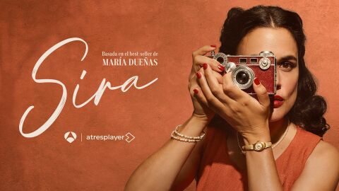 Antena 3 lanza el p&oacute;ster oficial de Sira, su nueva serie para el Prime Time, con Adriana Ugarte como protagonista