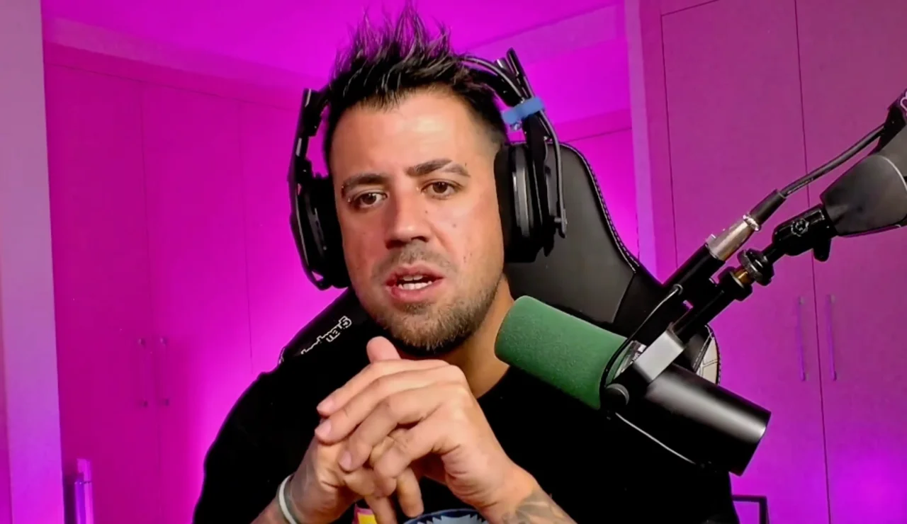 Auron en su stream