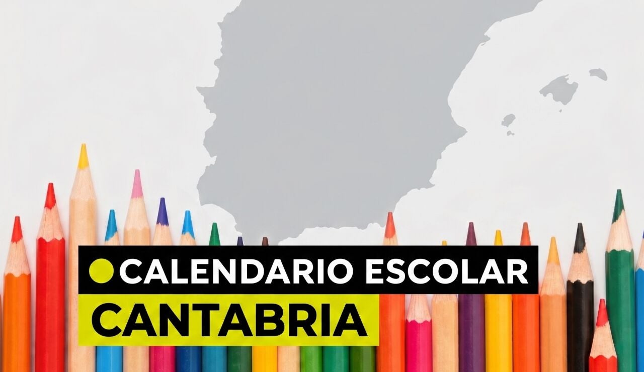Calendario escolar Cantabria
