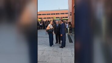 La princesa Leonor acude a la UC3M.