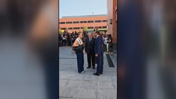 La princesa Leonor acude a la UC3M.