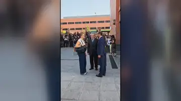 La princesa Leonor acude a la UC3M. La princesa Leonor acude a la UC3M.
