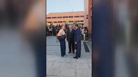 La princesa Leonor acude a la UC3M. La princesa Leonor acude a la UC3M.