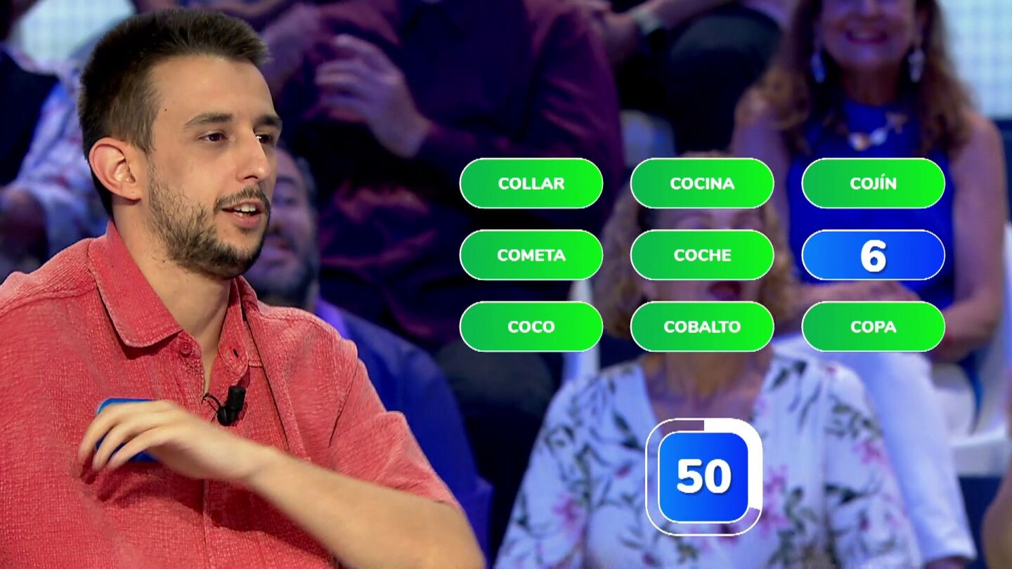 David en Pasapalabra