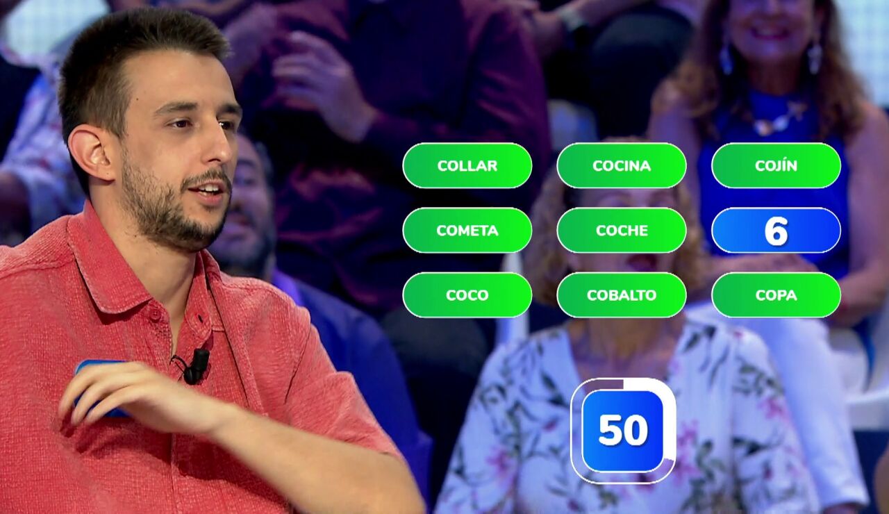 David en Pasapalabra