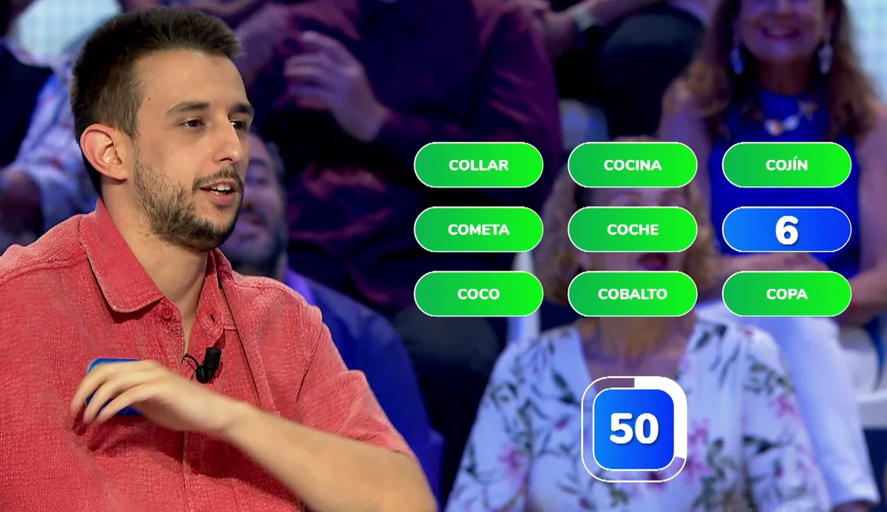 David en Pasapalabra