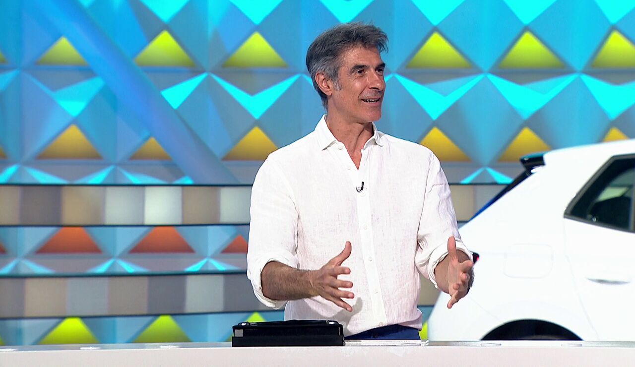 Jorge Fern&aacute;ndez en La ruleta de la suerte