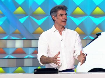 Jorge Fern&aacute;ndez en La ruleta de la suerte