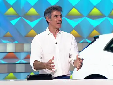 Jorge Fernández en La ruleta de la suerte Jorge Fernández en La ruleta de la suerte