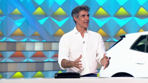 Jorge Fern&aacute;ndez en La ruleta de la suerte
