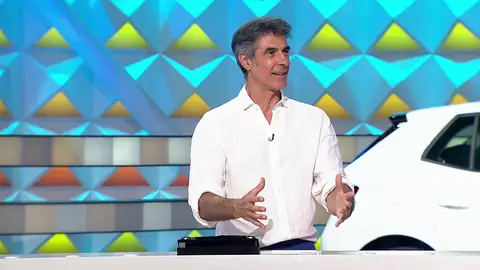Jorge Fernández en La ruleta de la suerte Jorge Fernández en La ruleta de la suerte