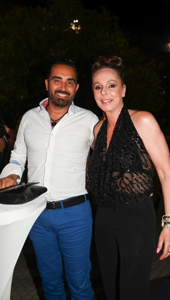Rocío Carrasco y Fidel Albiac