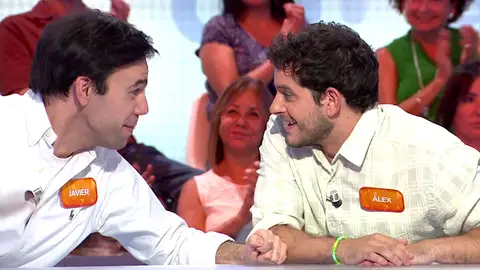 Javier y Álex Villazán en Pasapalabra Javier y Álex Villazán en Pasapalabra