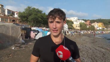 El influencer Juan Ruiz, harto de la inseguridad en Ceuta