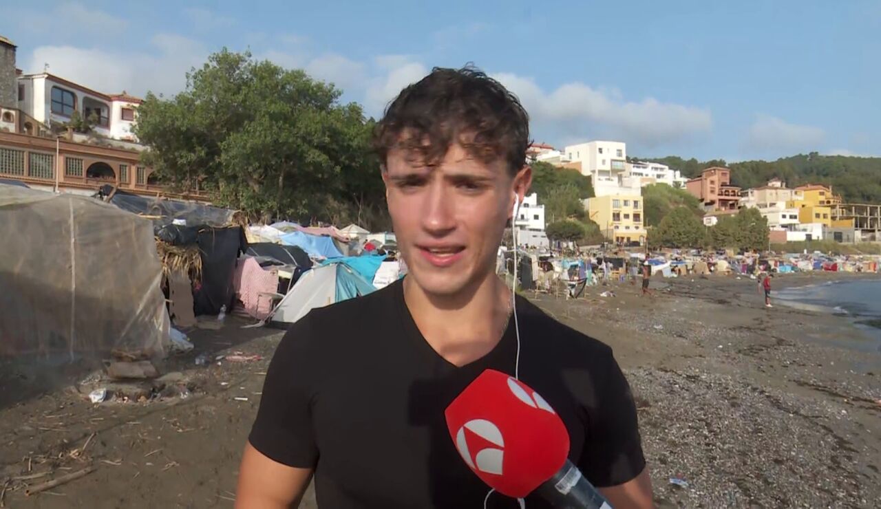 El influencer Juan Ruiz, harto de la inseguridad en Ceuta