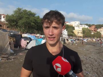 El influencer Juan Ruiz, harto de la inseguridad en Ceuta