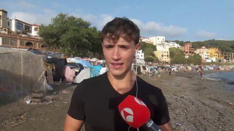 El influencer Juan Ruiz, harto de la inseguridad en Ceuta