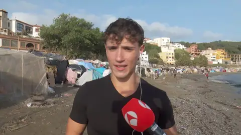 El influencer Juan Ruiz, harto de la inseguridad en Ceuta El influencer Juan Ruiz, harto de la inseguridad en Ceuta
