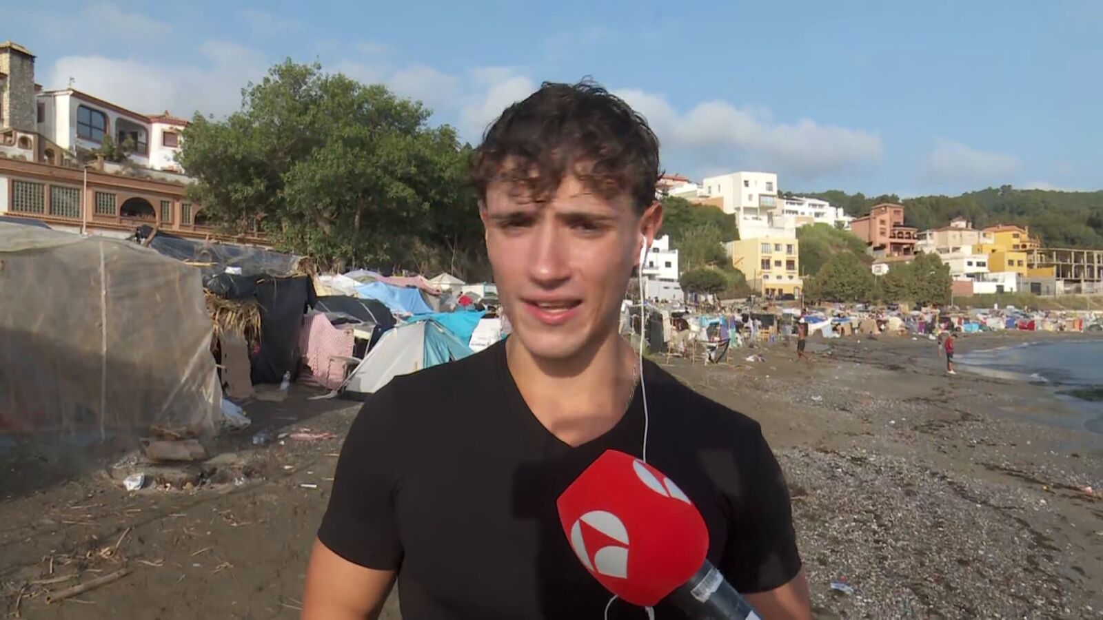 El influencer Juan Ruiz, harto de la inseguridad en Ceuta: 