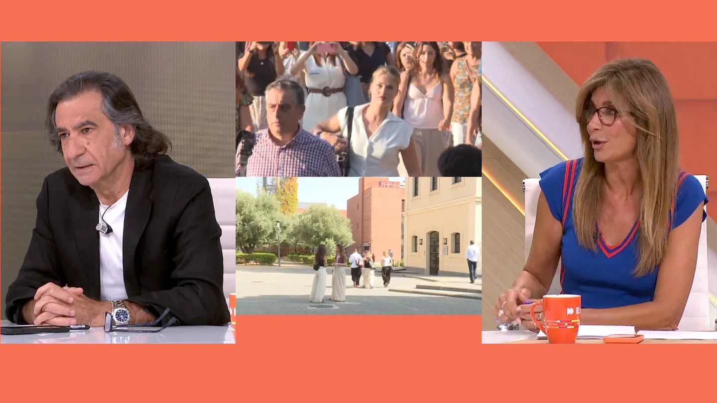 ¿Tendrá normalidad la princesa Leonor en la universidad? ¿Tendrá normalidad la princesa Leonor en la universidad?