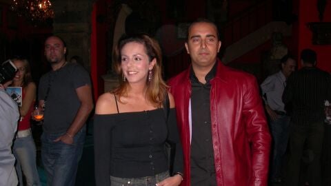 Rocío Carrasco y Fidel Albiac