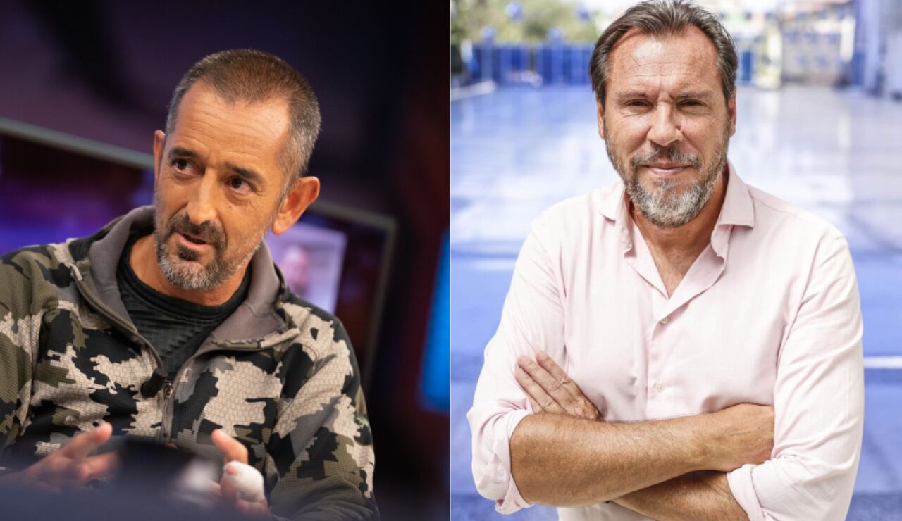 Oscar Puente y Pedro Cavadas