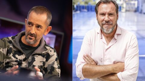 Oscar Puente y Pedro Cavadas