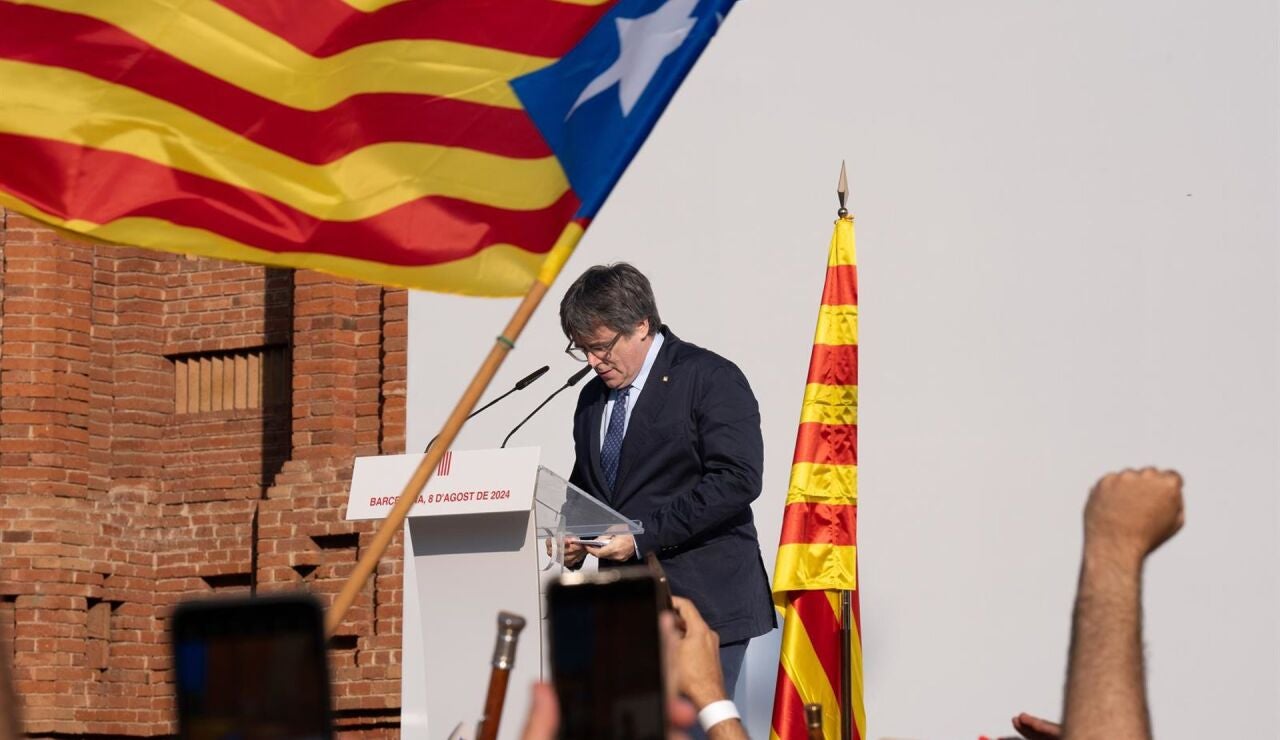 Hazte O&iacute;r pide hasta 3 a&ntilde;os de c&aacute;rcel para los 3 mossos investigados por la huida de Puigdemont
