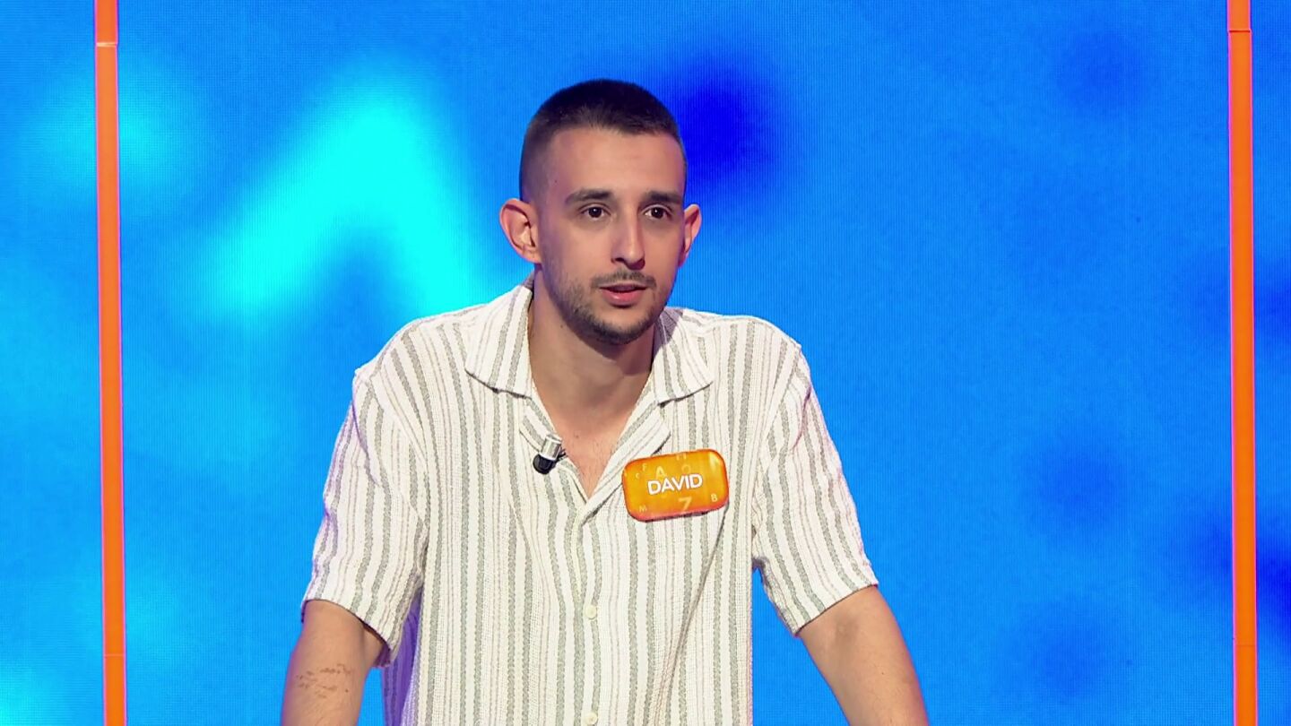 La preciosa despedida de David a Javier: &ldquo;Como concursante, el n&uacute;mero 1&hellip; y como persona, mejor&rdquo;