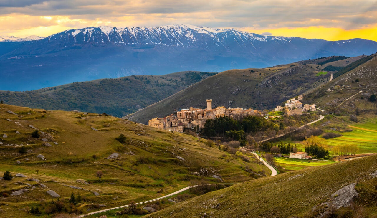 Santo Stefano di Sessanio, Italia