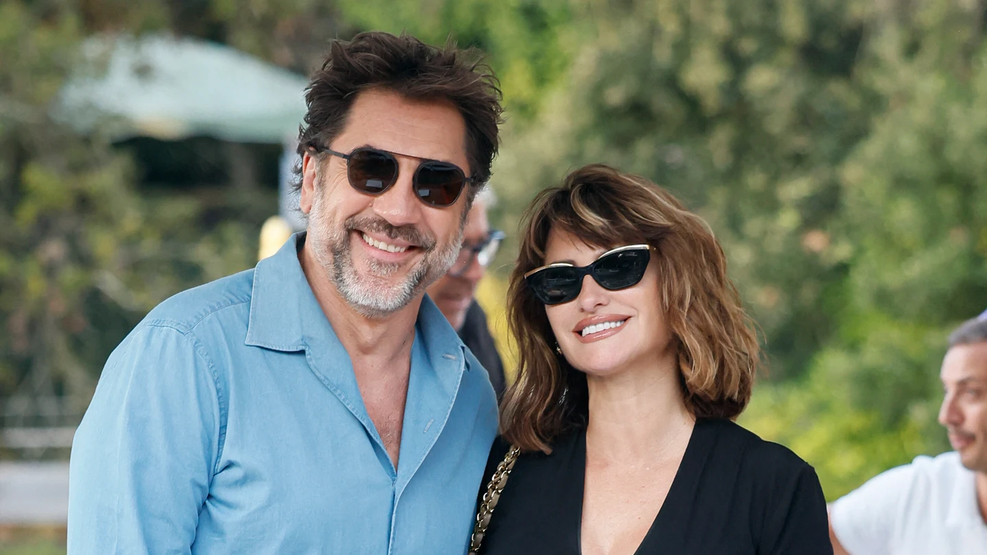 Penélope Cruz y Javier Bardem en el Festival de Venecia 2026 Penélope Cruz y Javier Bardem en el Festival de Venecia 2026