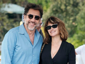 Pen&eacute;lope Cruz y Javier Bardem en el Festival de Venecia 2026