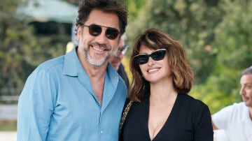 Pen&eacute;lope Cruz y Javier Bardem en el Festival de Venecia 2026