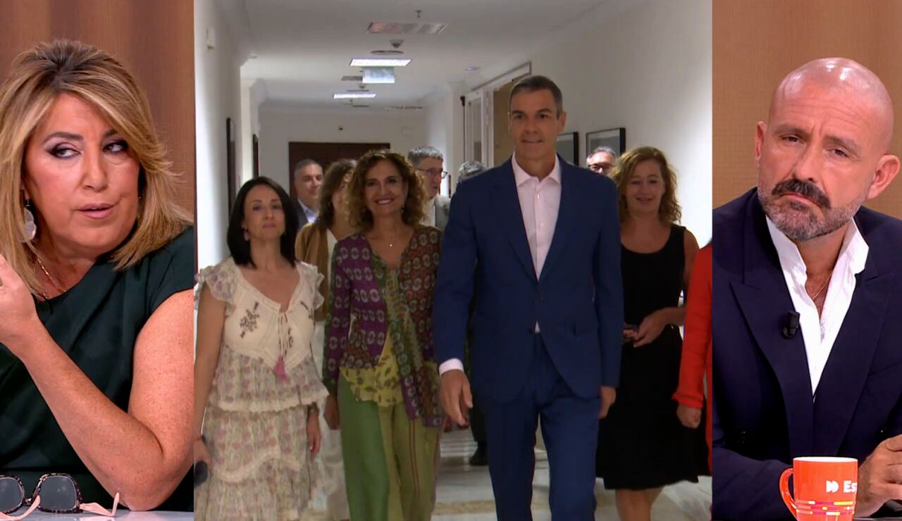 Susana D&iacute;az, en Espejo P&uacute;blico.
