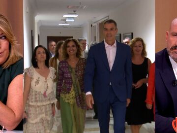 Susana D&iacute;az, en Espejo P&uacute;blico.