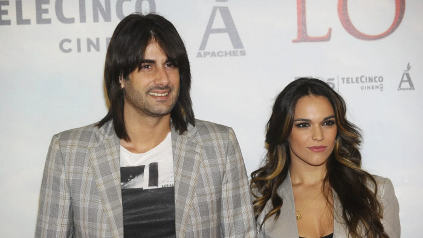 Melendi y Dama, en 2012 Melendi y Dama, en 2012