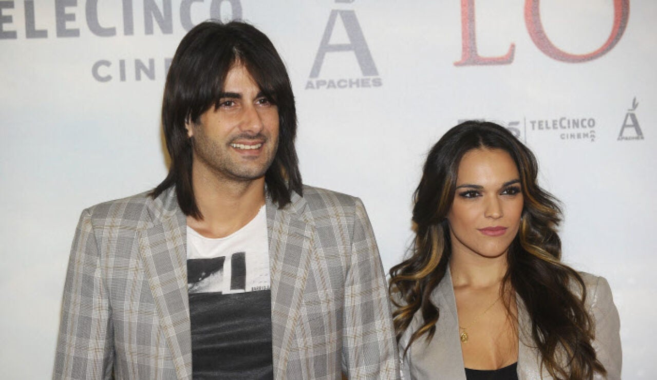 Melendi y Dama, en 2012