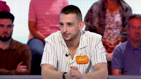 El emotivo mensaje de David a Javier tras su adi&oacute;s a Pasapalabra: &ldquo;Es un amigo ya para siempre&rdquo;