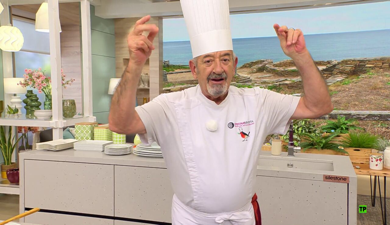 Karlos Argui&ntilde;ano vuelve a encender los fogones de su cocina el pr&oacute;ximo lunes en Antena 3