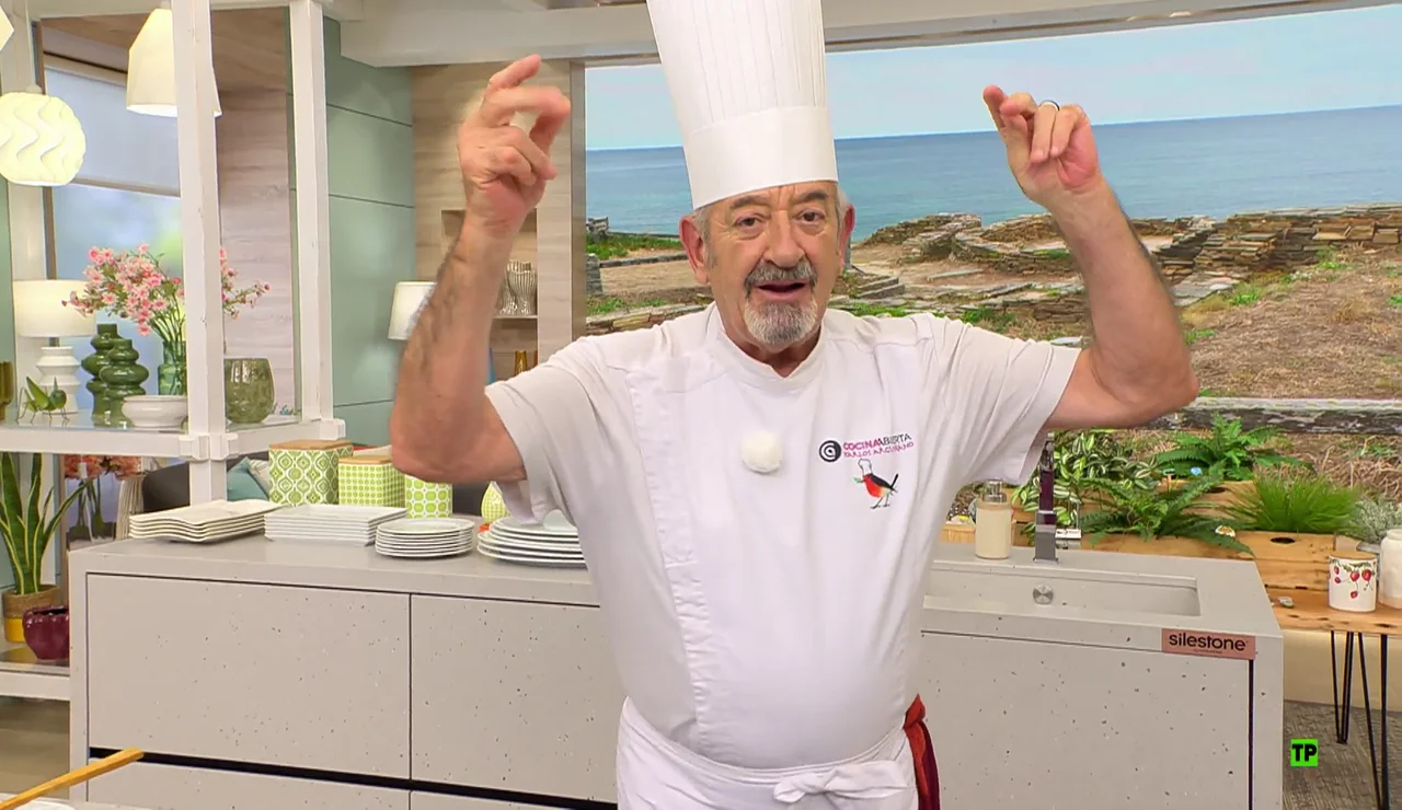 Karlos Arguiñano vuelve a encender los fogones de su cocina el próximo lunes en Antena 3