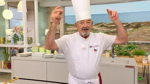 Karlos Arguiñano vuelve a encender los fogones de su cocina el próximo lunes en Antena 3 Karlos Arguiñano vuelve a encender los fogones de su cocina el próximo lunes en Antena 3