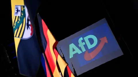 Imagen de archivo del partido ultraderechista AfD Imagen de archivo del partido ultraderechista AfD