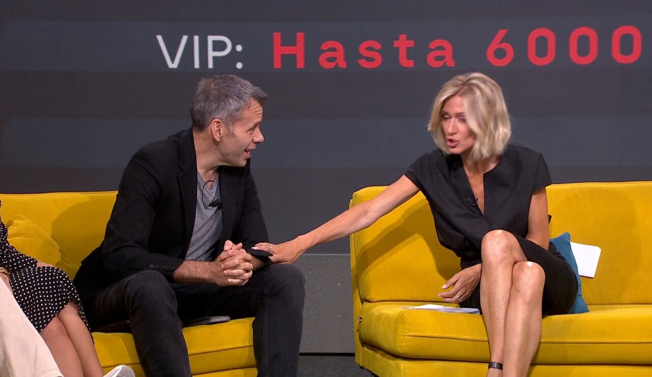 Susanna Griso y Rub&eacute;n Am&oacute;n