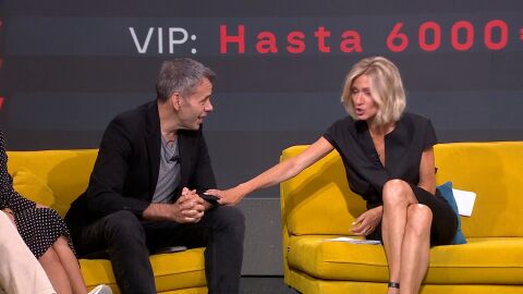Susanna Griso y Rub&eacute;n Am&oacute;n