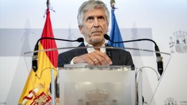 El ministro de Interior, Fernando Grande-Marlaska