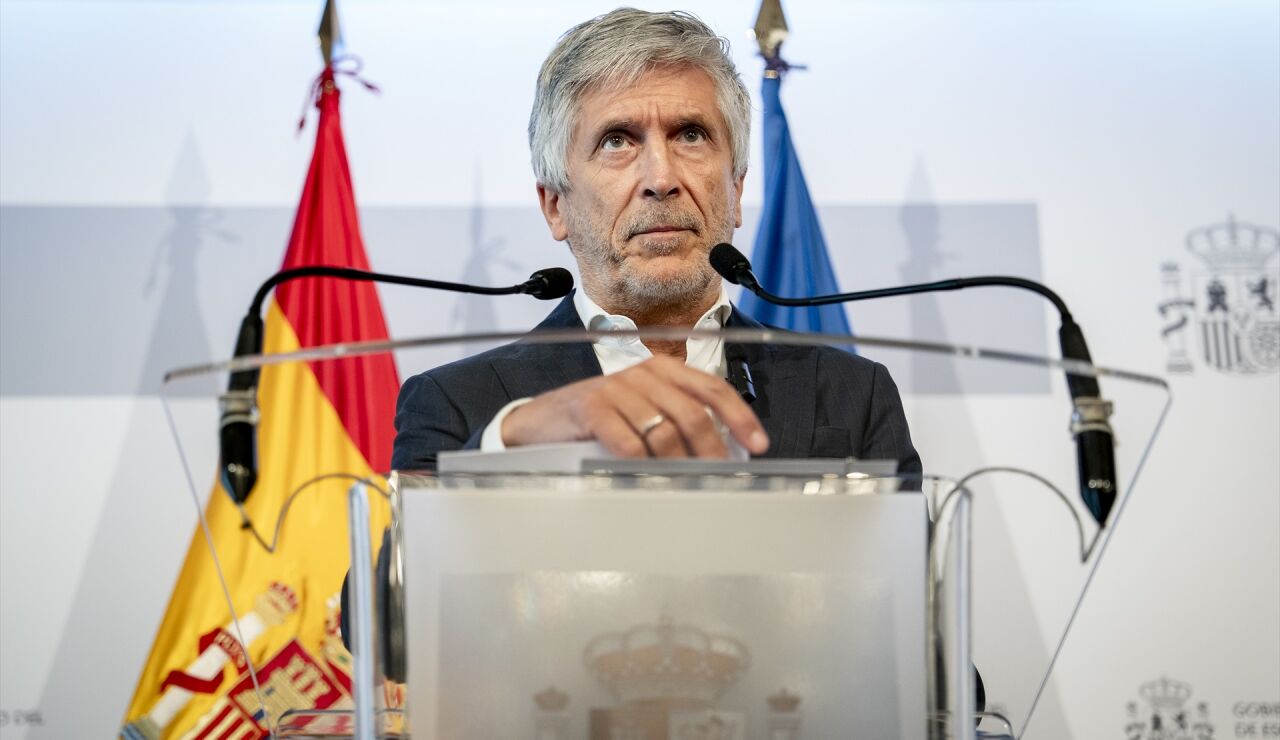 El ministro de Interior, Fernando Grande-Marlaska