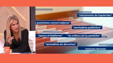 Informe Interior periodistas y tertulianos