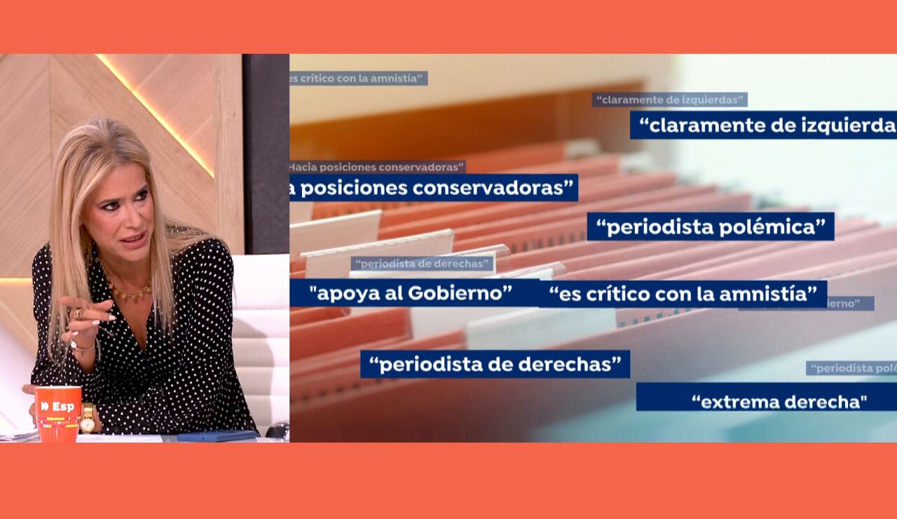 Informe Interior periodistas y tertulianos